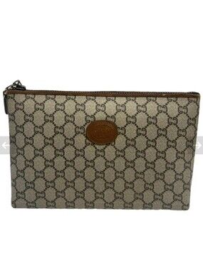 ❣️Gucci GG Plus Monogram Canvas Clutch Bag❣️